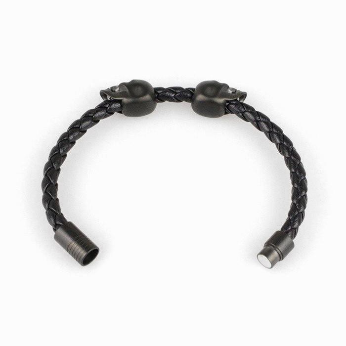 Bracciale Skull & Rope