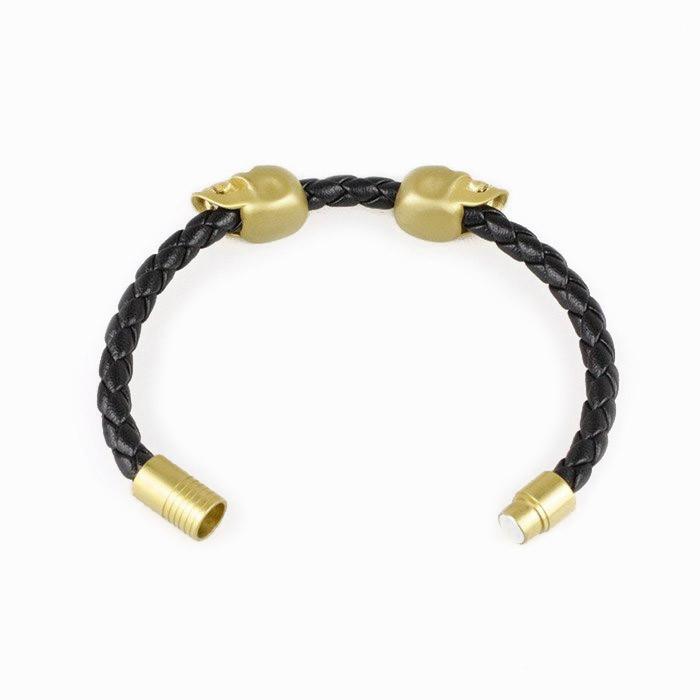 Bracciale Skull & Rope