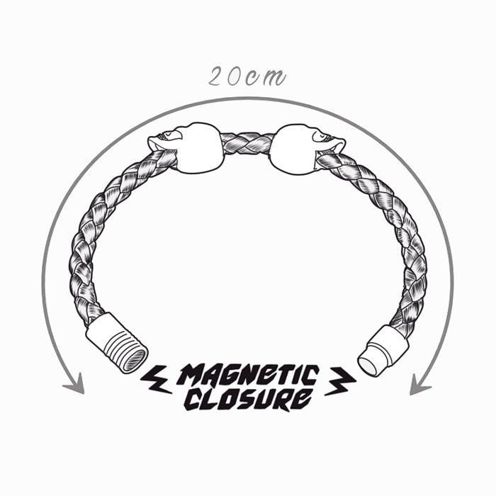 Bracciale Skull & Rope