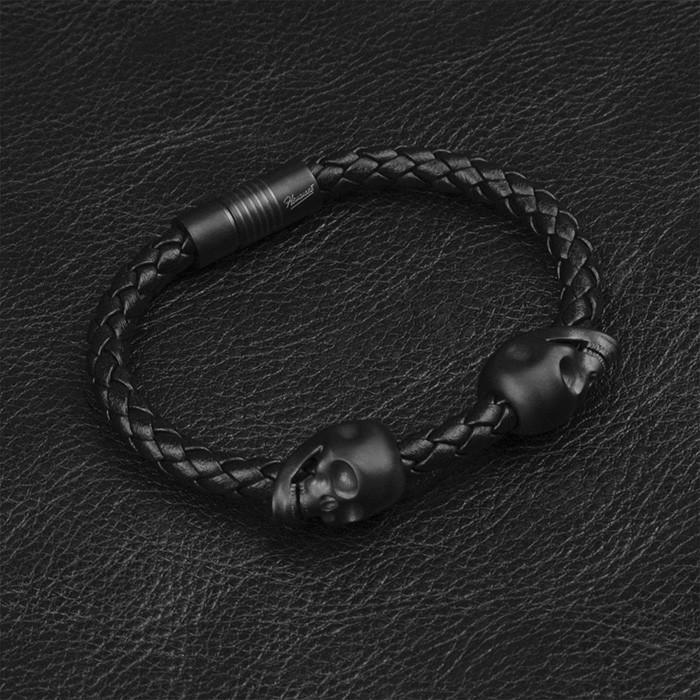 Bracciale Skull & Rope