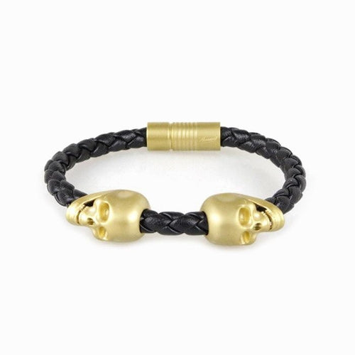 Bracciale Skull & Rope