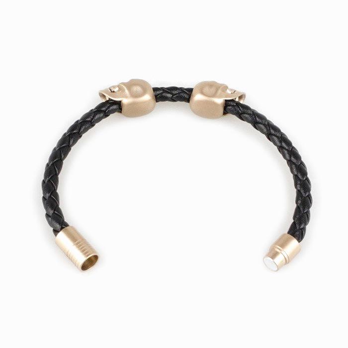 Bracciale Skull & Rope