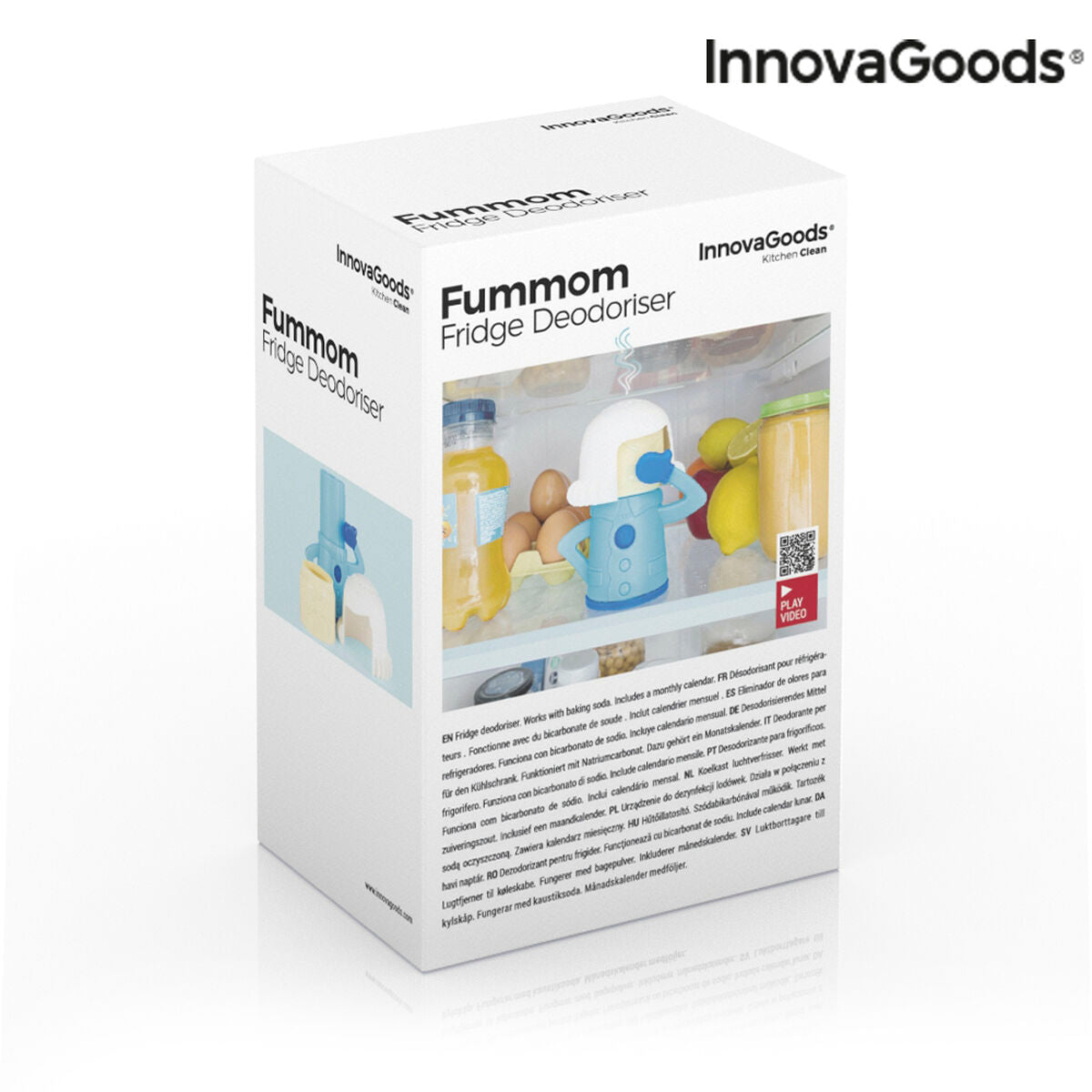 Fridge deodorizer Fummom InnovaGoods