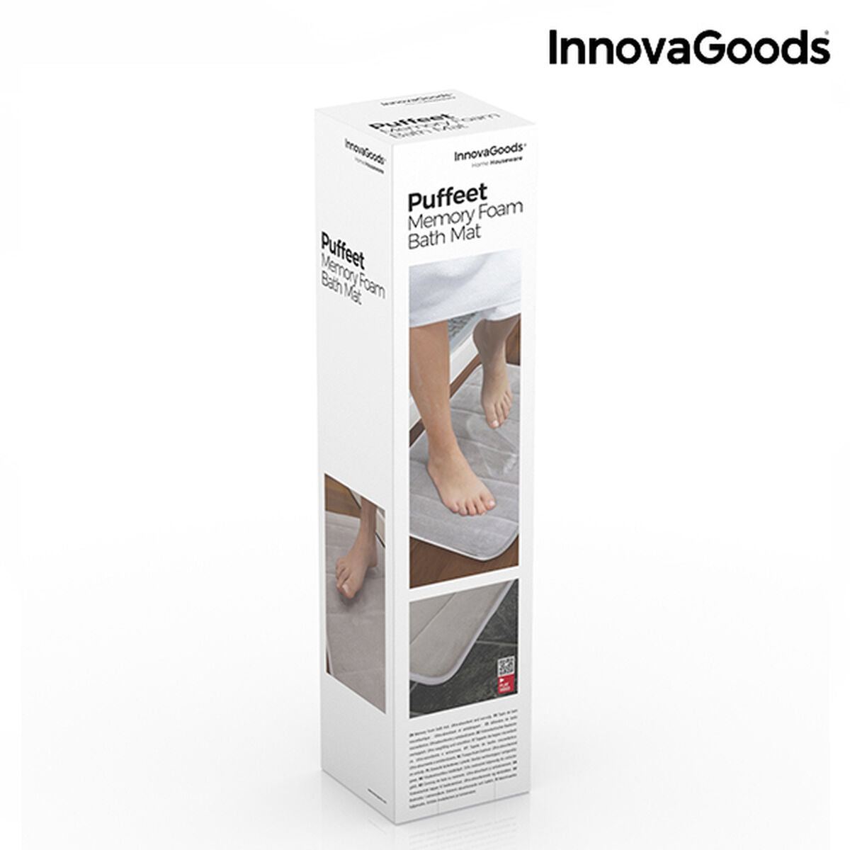 Alfombra de baño de espuma viscoelástica Puffeet InnovaGoods