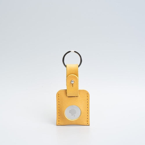Llavero de cuero para AirTag
