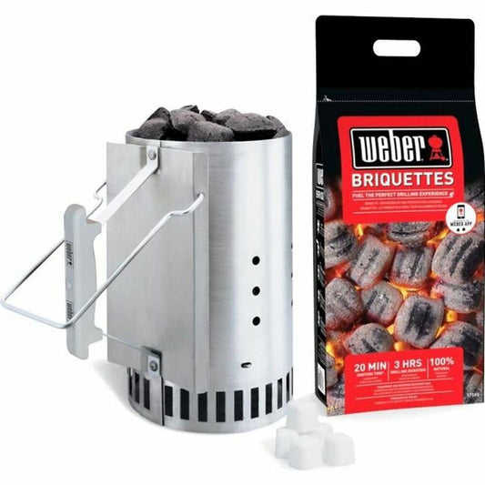 Ignition Grate for Barbecue Weber 20,57 x 32,26 x 31,75 cm