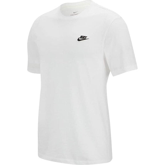 Camiseta de manga corta para hombre Nike AR4997 101 Blanca para hombre