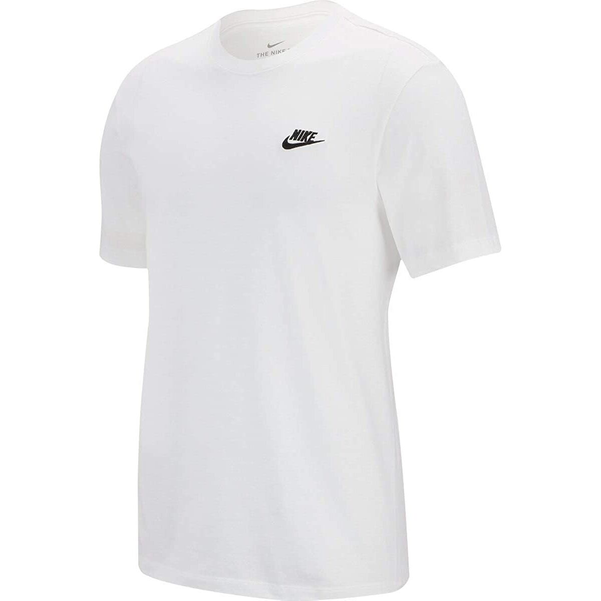Camiseta de manga corta para hombre Nike AR4997 101 Blanca para hombre