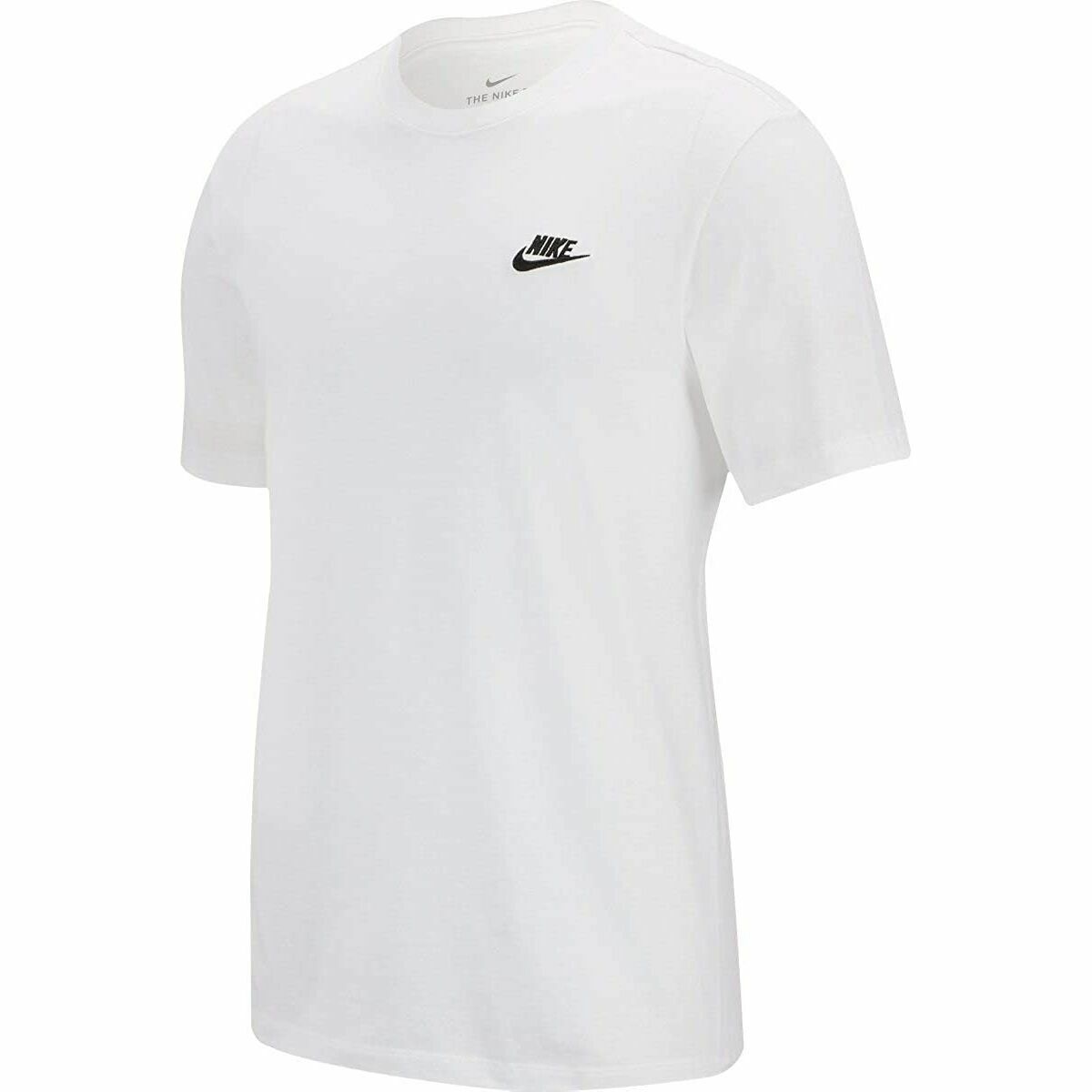 Camiseta de manga corta para hombre Nike AR4997 101 Blanca para hombre