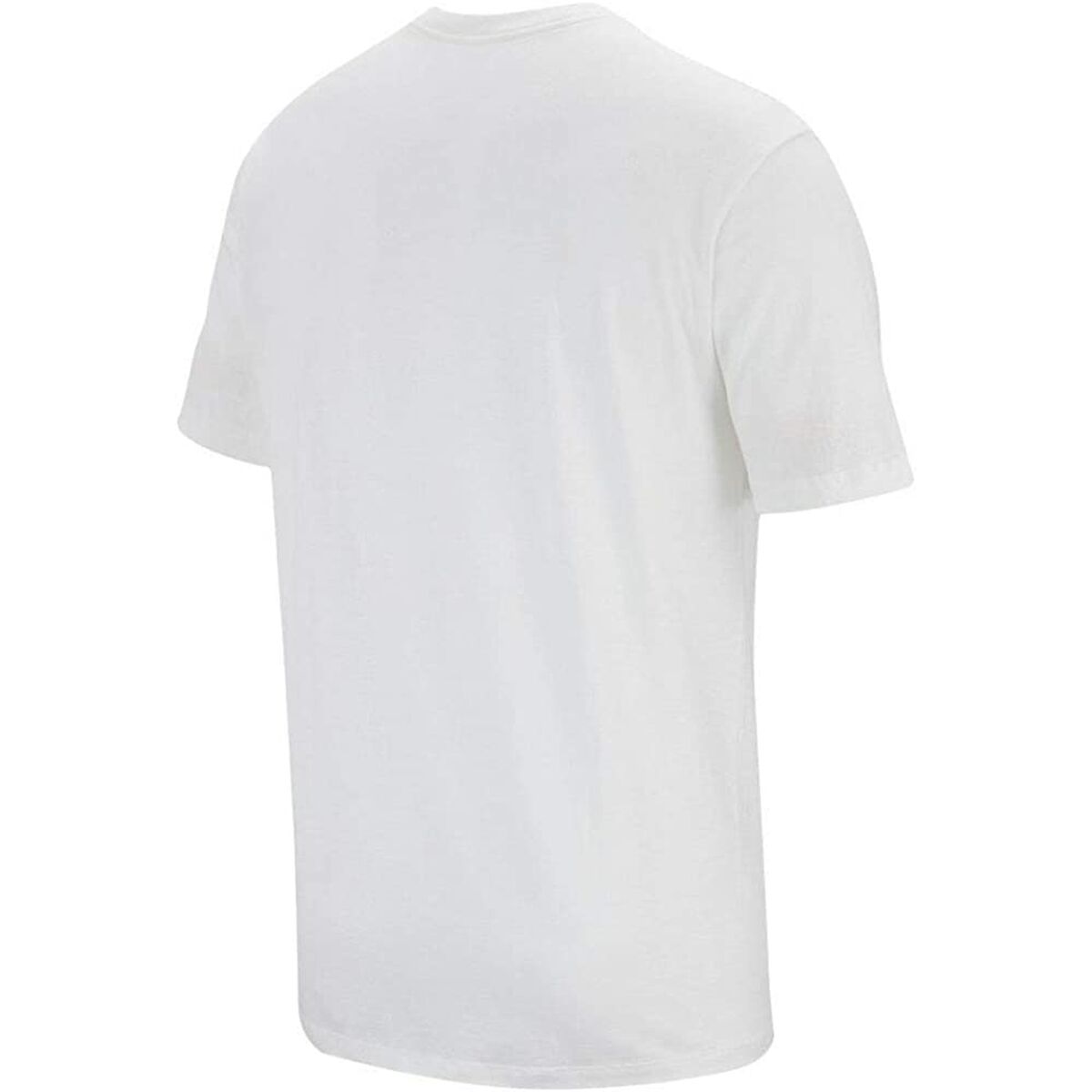 Camiseta de manga corta para hombre Nike AR4997 101 Blanca para hombre