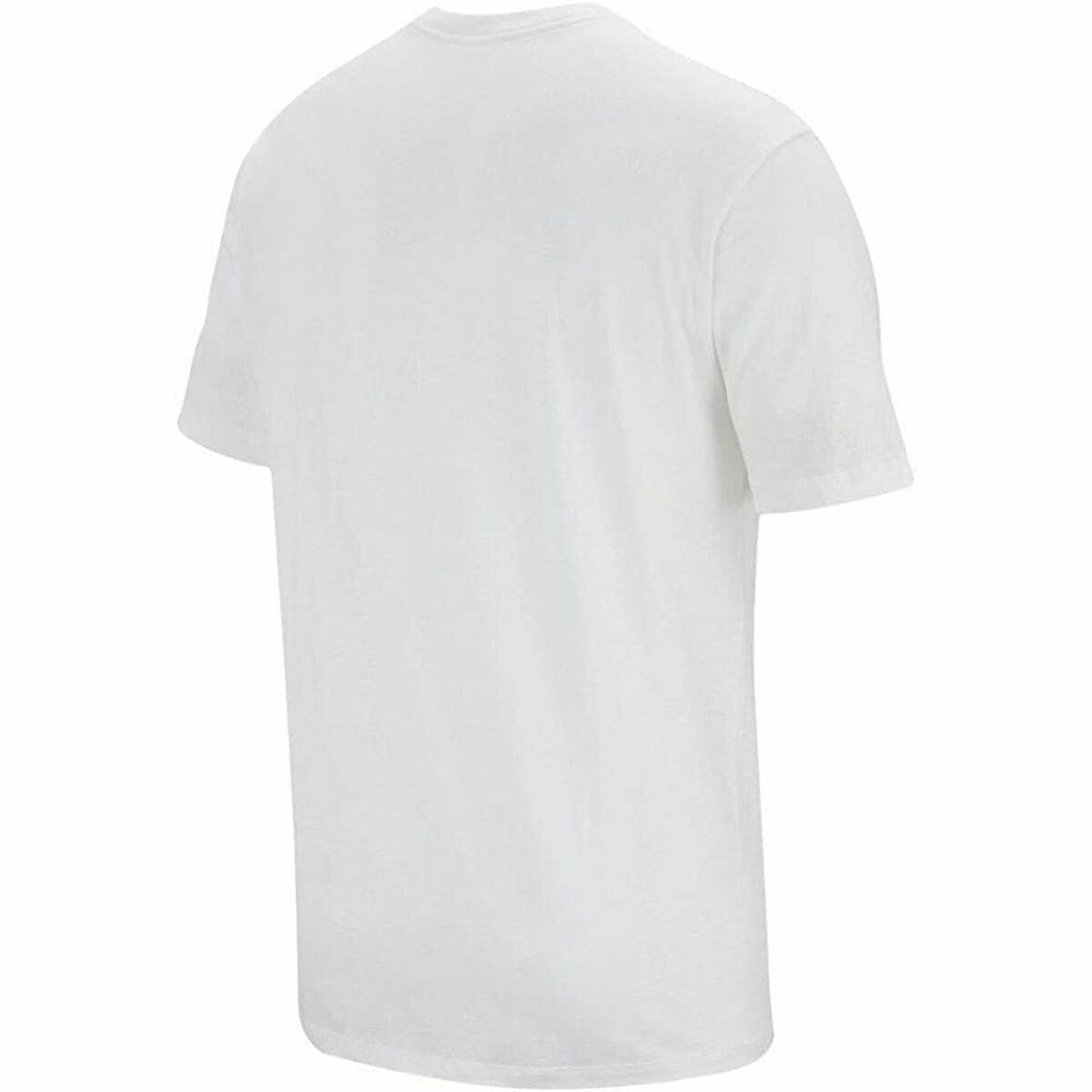 Camiseta de manga corta para hombre Nike AR4997 101 Blanca para hombre