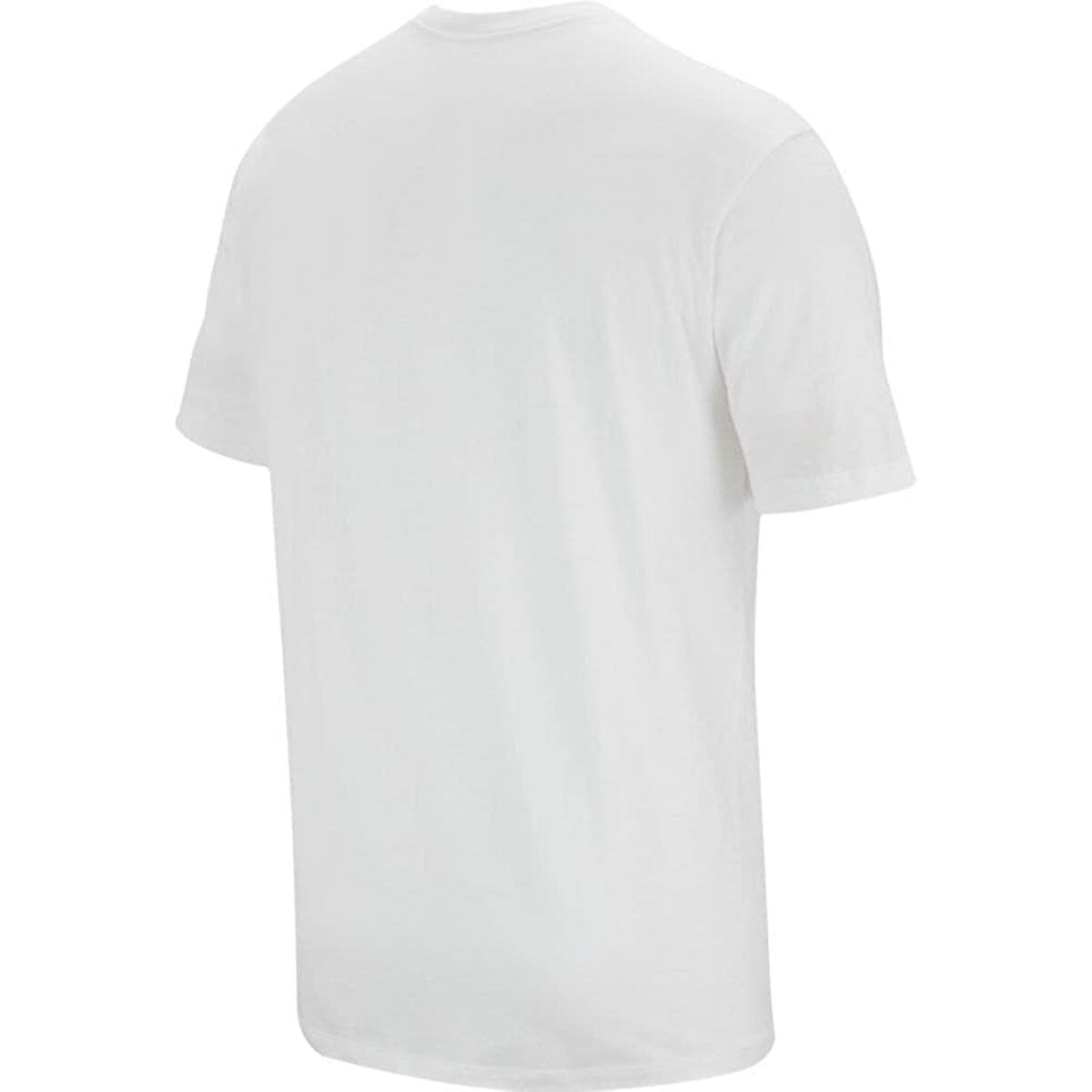 Camiseta de manga corta para hombre Nike AR4997 101 Blanca para hombre