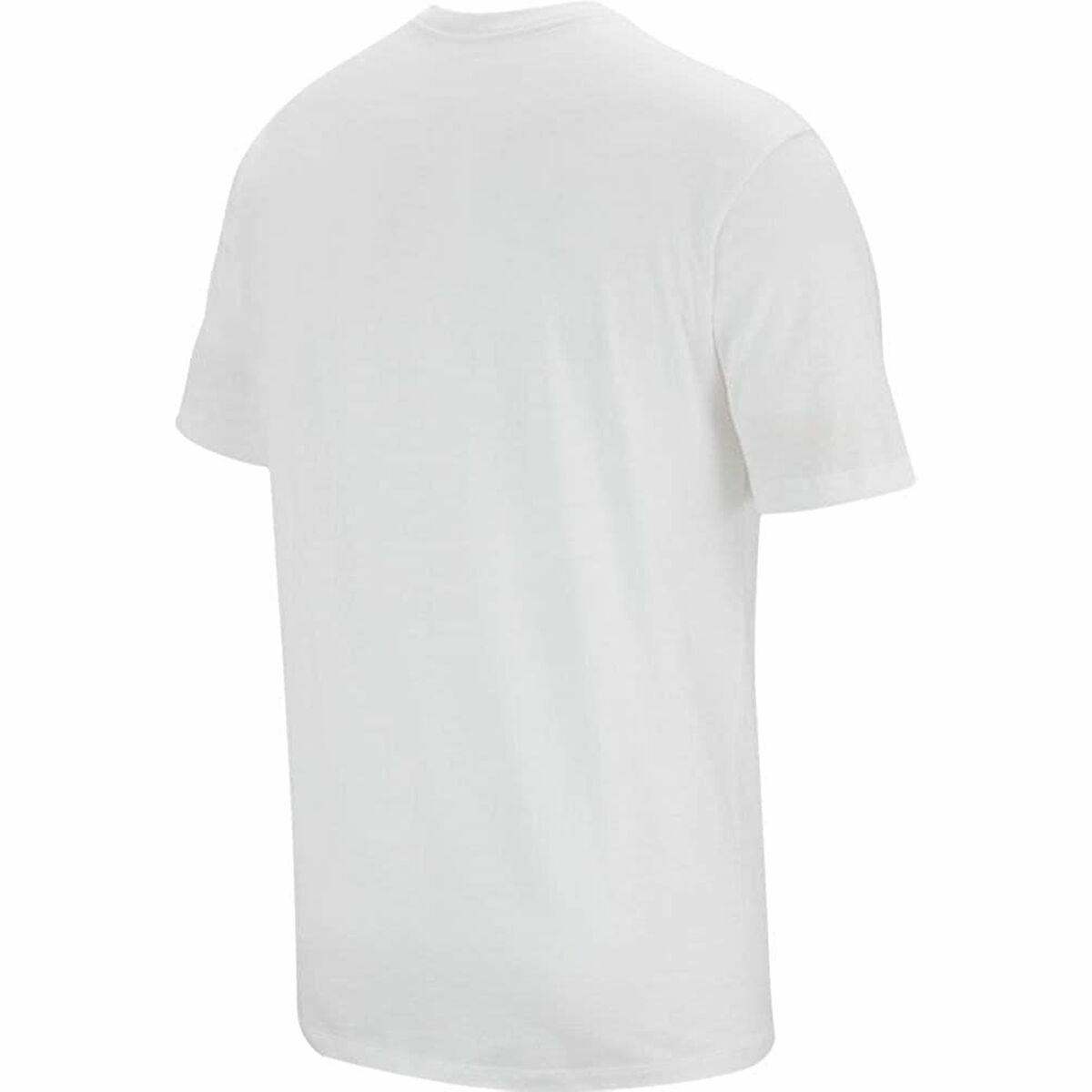 Camiseta de manga corta para hombre Nike AR4997 101 Blanca para hombre