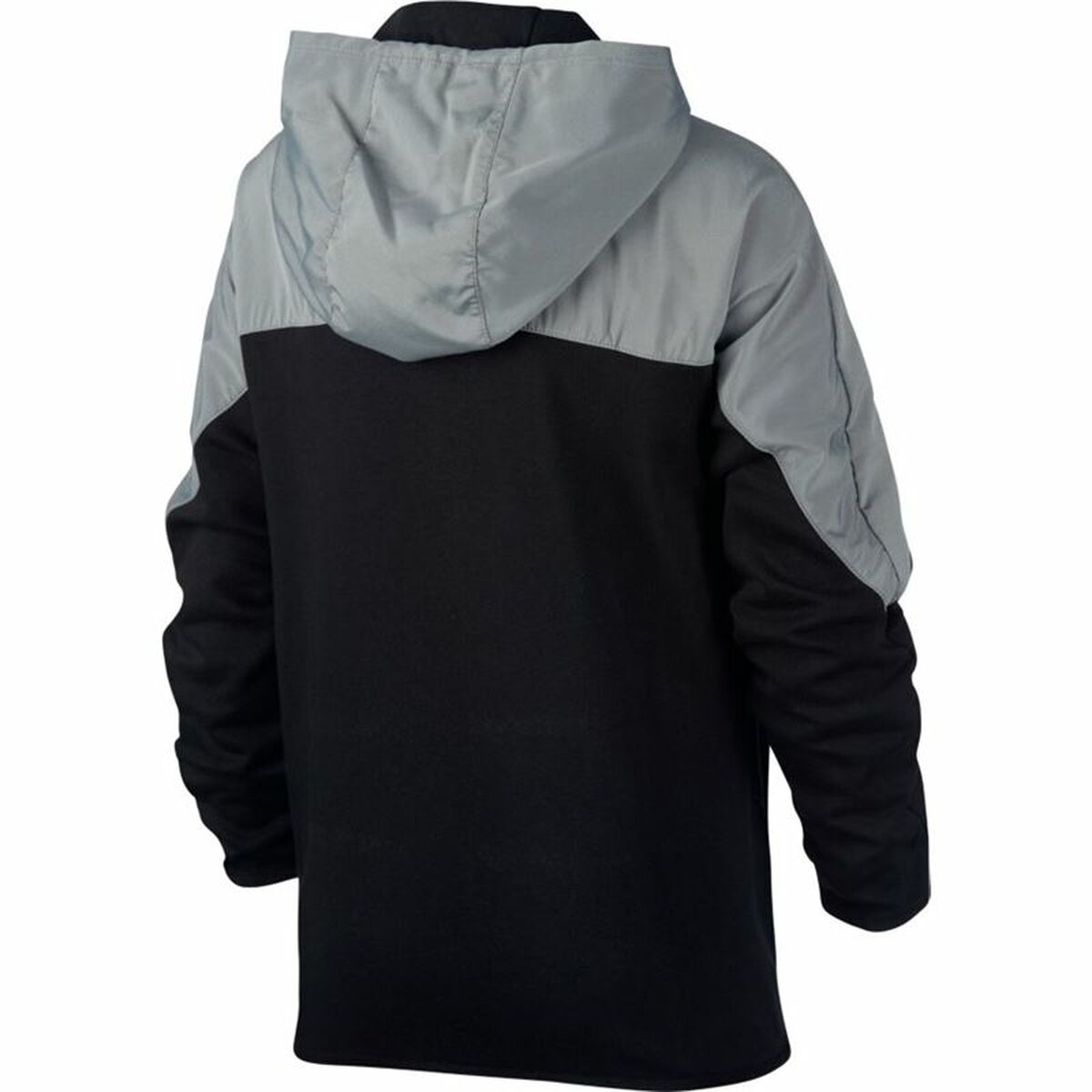 Chaqueta deportiva para niños Nike negra