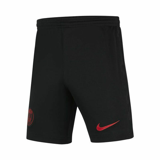 Pantalones cortos deportivos para niños Nike Negro