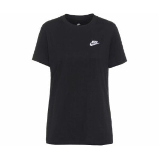 T-shirt à manches courtes pour femme Nike 010 Noir