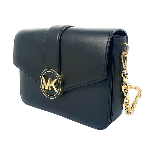 Bolso de mano para mujer Michael Kors 35S2GNML2L-BLACK Negro 23 x 5 x 17 cm