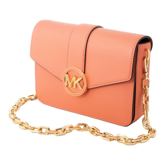 Bolso de mano para mujer Michael Kors 35S2GNML2L-SHERBERT Rosa 23 x 16 x 4 cm