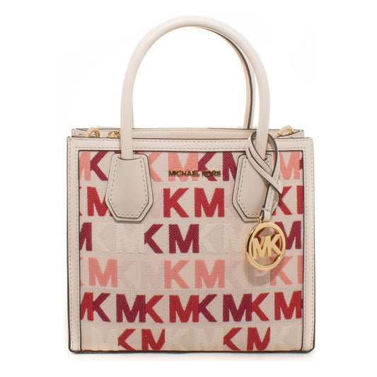 Bolso de mano para mujer Michael Kors 35S2G8MM6J-LT-CRM-MULTI 22 x 19 x 10 cm