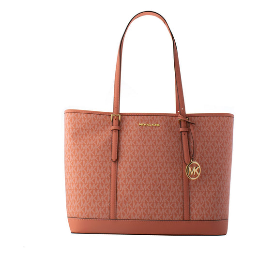 Bolso de mano para mujer Michael Kors 35T0GTVT3V-SHERBERT-MLT Rosa 40 x 30 x 16