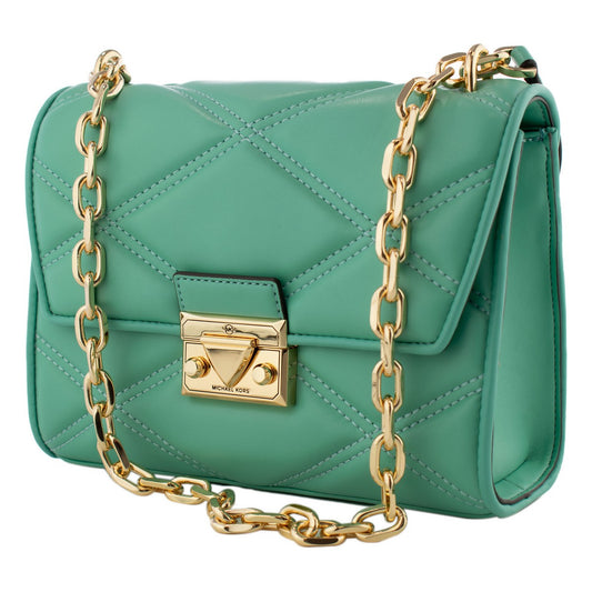 Bolso de mano para mujer Michael Kors 35S2GNRL2U-SEAFOAM Azul 24 x 20 x 7 cm