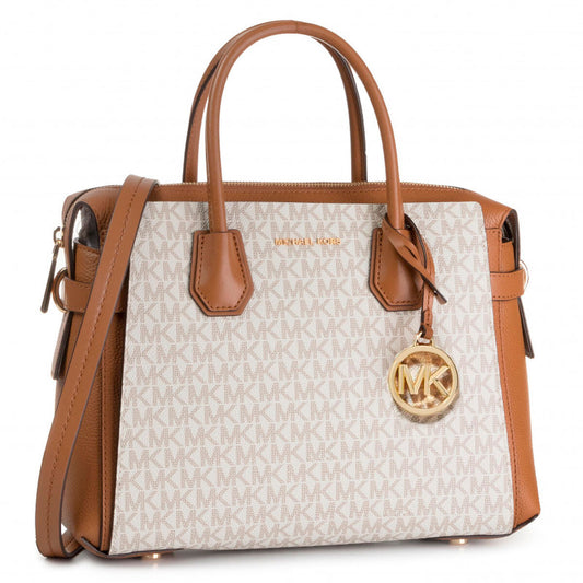 Bolso de mano para mujer Michael Kors 35F2GM9S8B-VANILLA 31 x 23 x 12 cm