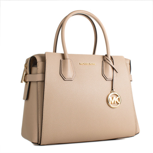 Bolso de mano para mujer Michael Kors 35F2GM9S8L-BUFF Rosa 31 x 23 x 12 cm