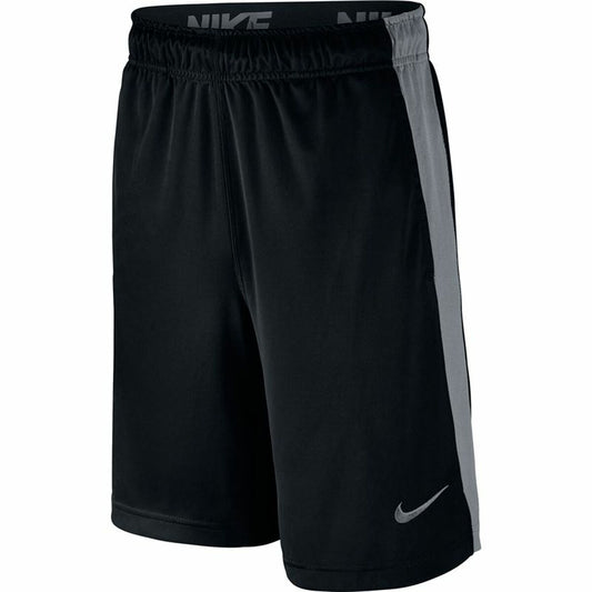 Pantalones cortos deportivos para niños Nike Negro