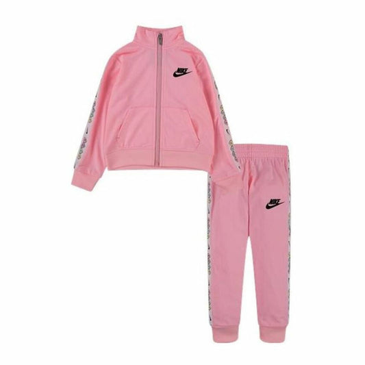 Conjunto deportivo para bebé Nike V-Day Rosa