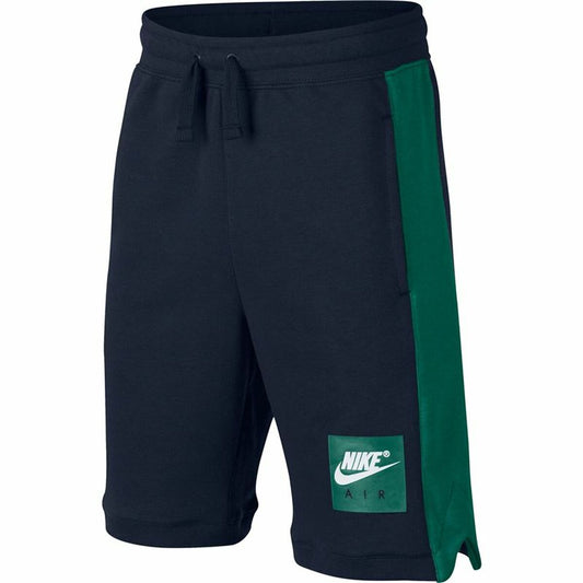 Pantalones cortos deportivos para niños Nike Negro