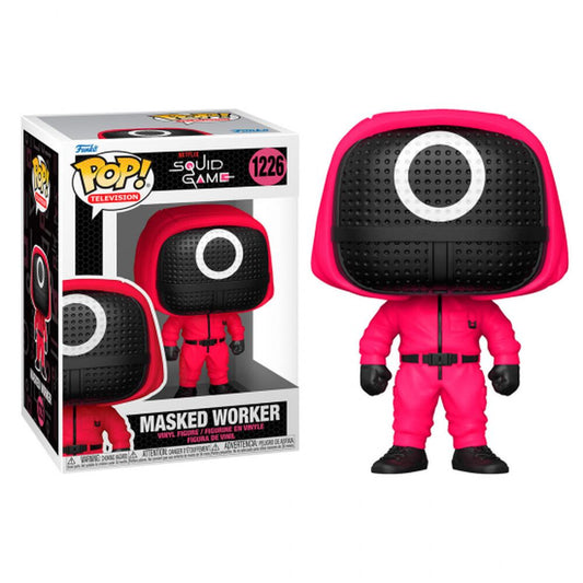 Figurine Funko POP! Travailleur masqué
