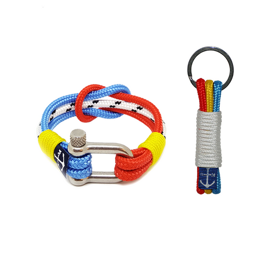 Pulsera y llavero náuticos Waylon