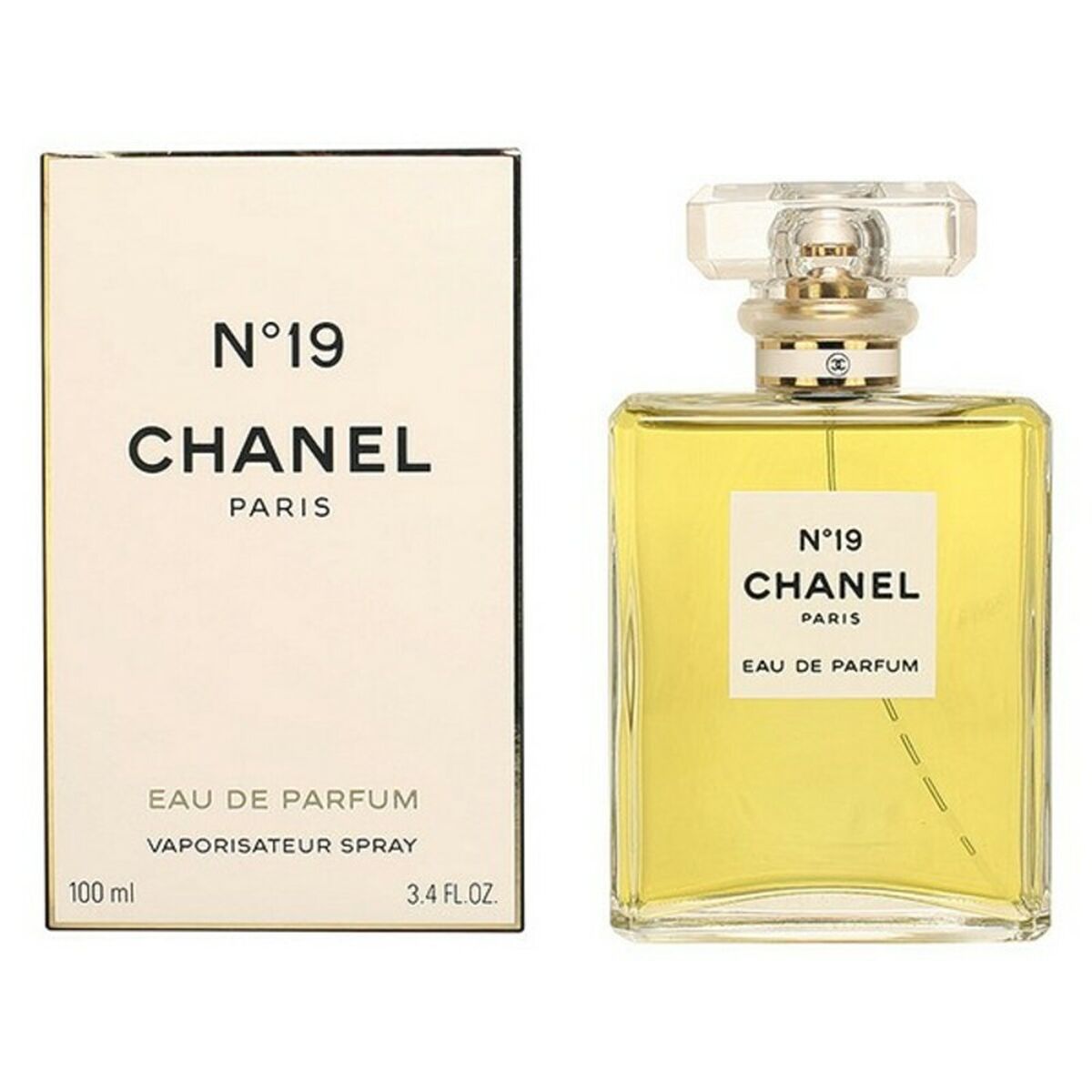 Perfume de mujer Nº 19 Chanel EDP
