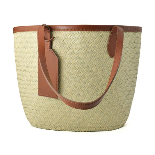 Women's Handbag Sinequanone A-BERENGERE Yellow (30 x 27 x 11 cm)