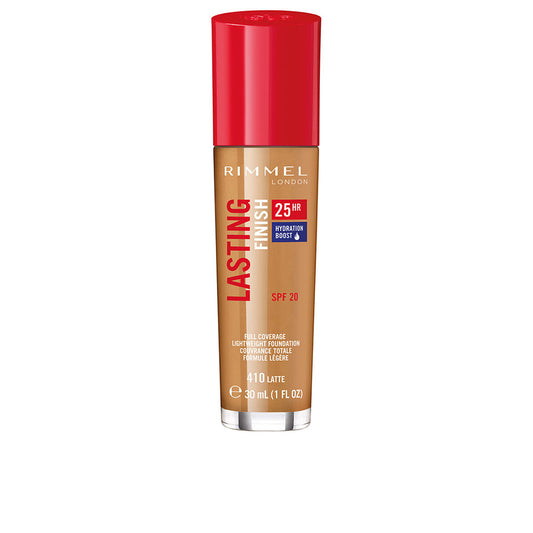 Liquid Make Up Base Rimmel London Lasting Finish Nº 410 Spf 20