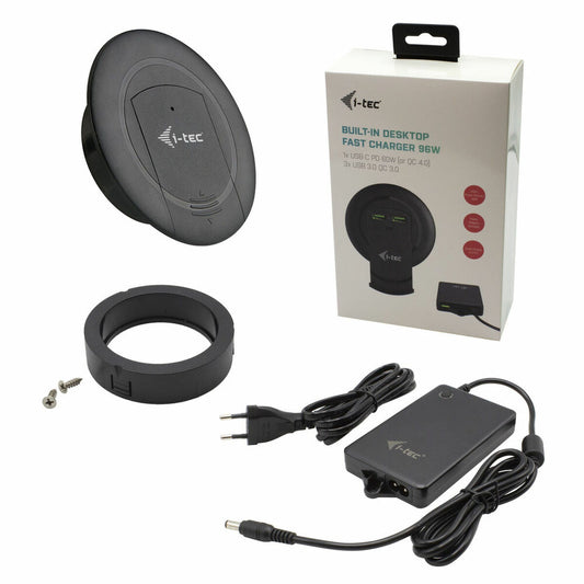 Portable charger i-Tec CHARGER96WD