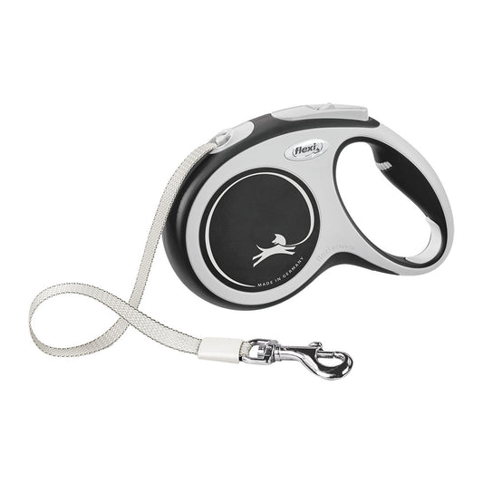 Correa para perros Flexi NEW COMFORT 8 m Negro Talla L