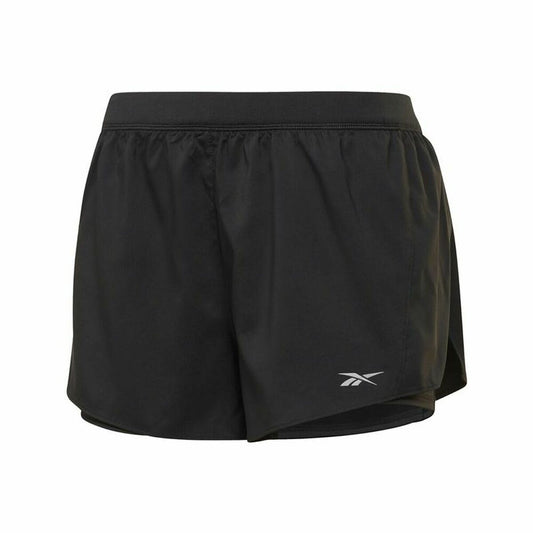 Pantalones cortos deportivos para hombre Reebok Running Essentials Negro