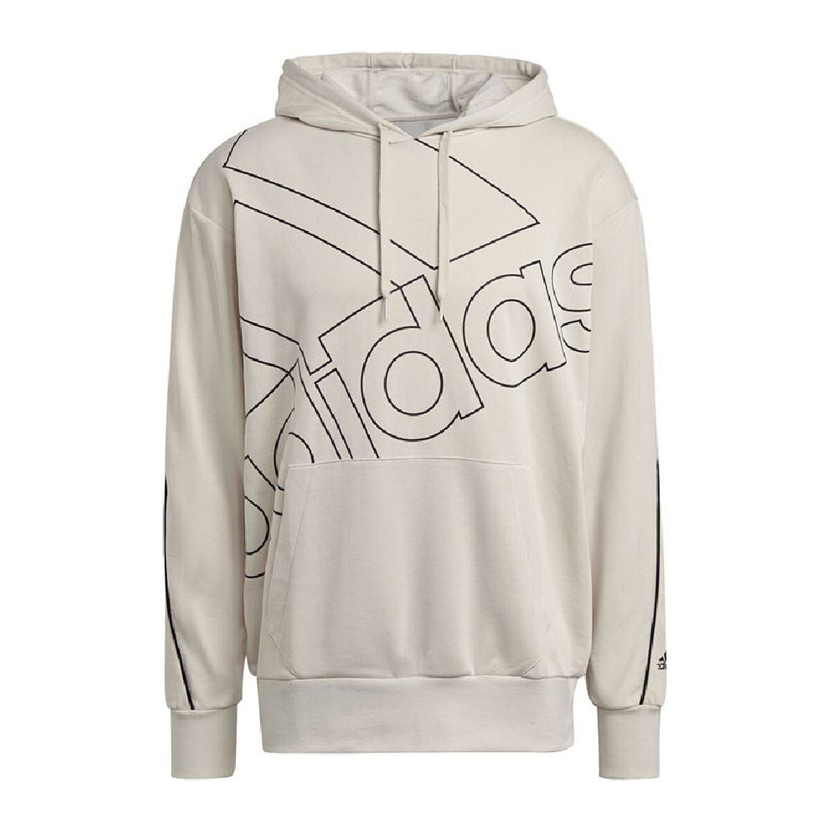 Sudadera con capucha para hombre Adidas Giant Beige