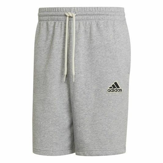 Pantalones cortos deportivos para hombre Adidas Feelcomfy gris