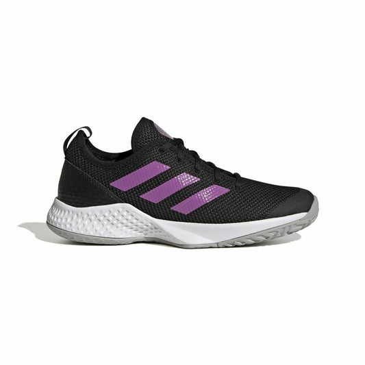 Chaussures de tennis pour femme Adidas CourtFlash Noir