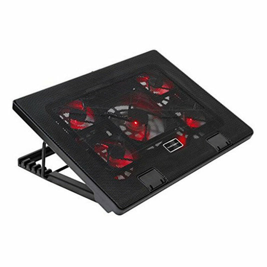 Base de refrigeración para juegos para portátil Mars Gaming MNBC2 2 x USB 2.0 20 dBA