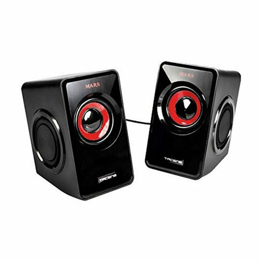 Altavoces para juegos Mars Gaming MS1 MS1 Negro Rojo