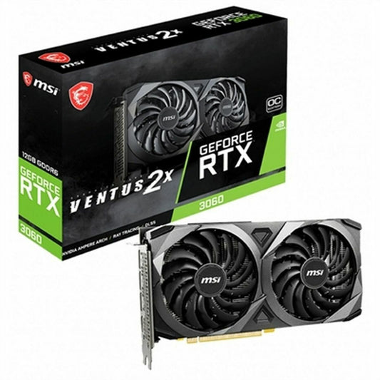 Tarjeta gráfica MSI GeForce RTX 3060 12 GB RAM 12 GB GDDR6