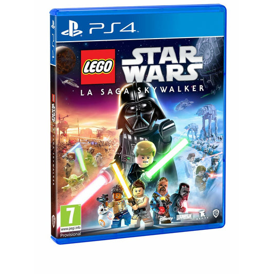Videojuego de PlayStation 4 Warner Games Lego Star Wars: La Saga
