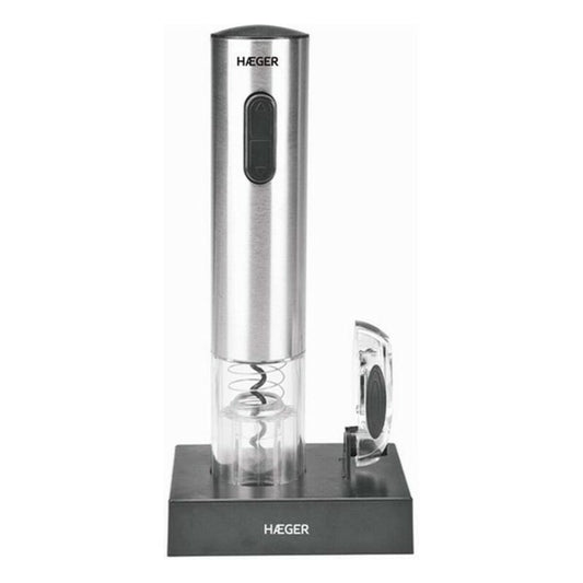 Sacacorchos Eléctrico Haeger Lucca Pack Recargable
