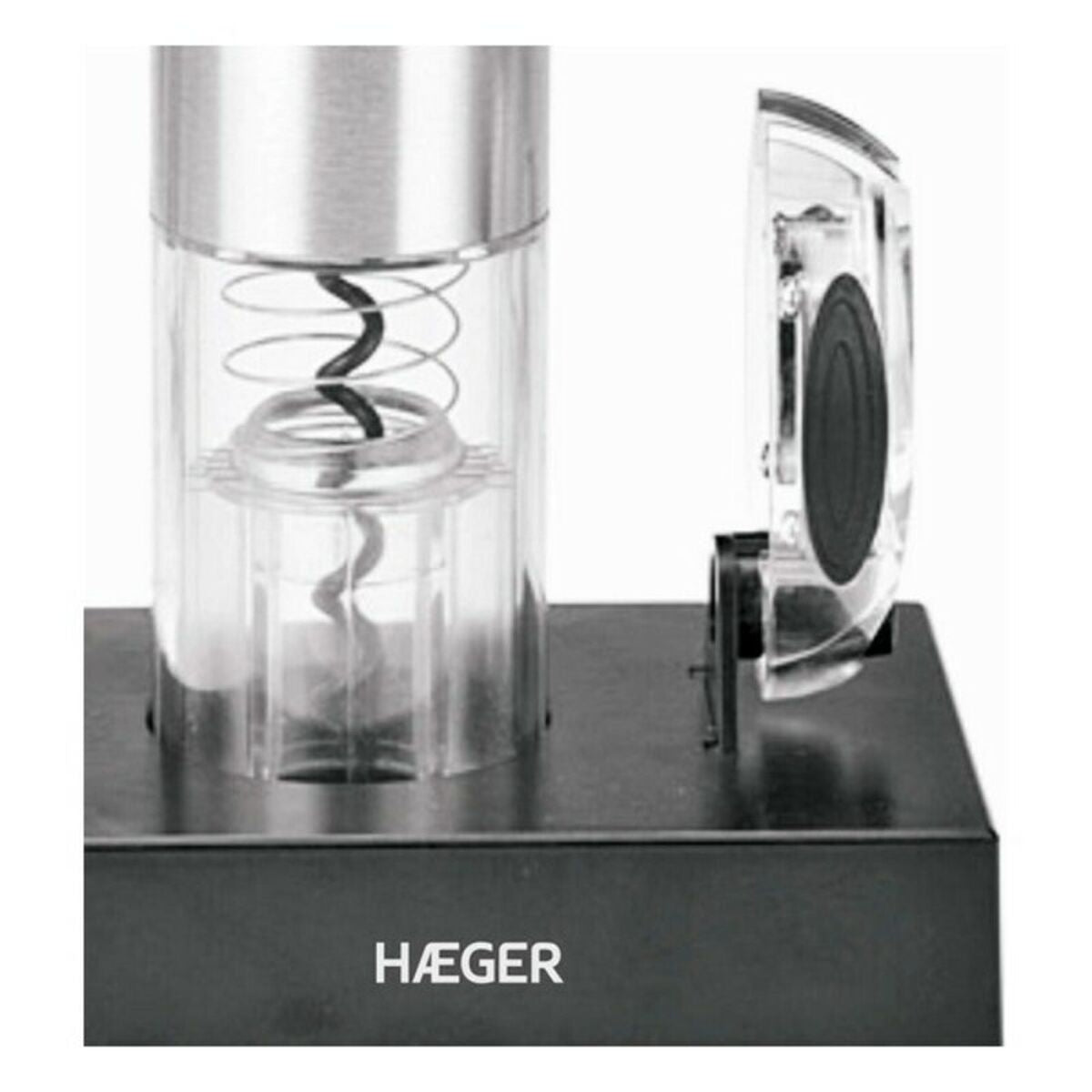 Sacacorchos Eléctrico Haeger Lucca Pack Recargable