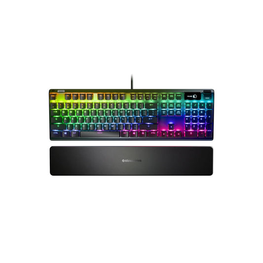 Teclado para juegos SteelSeries APEX 7 QWERTY Inglés EEUU