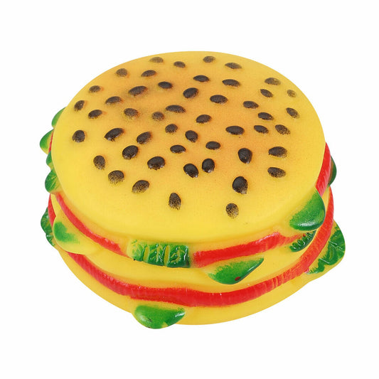 Juguete para perros Hamburguesa Corazones y Homies Plástico Multicolor