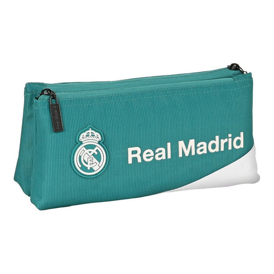 Child Toilet Bag Real Madrid C.F. White Turquoise Green (22 x 10 x 8